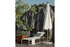 Sonnenschirm Paliano taupe D 300 cm