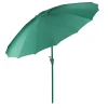 Sonnenschirm Sunbrella 250x250 grün