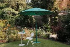 Sonnenschirm Sunbrella 250x250 grün