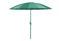 Sonnenschirm Sunbrella 250x250 grün