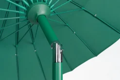 Sonnenschirm Sunbrella 250x250 grün