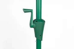 Sonnenschirm Sunbrella 250x250 grün