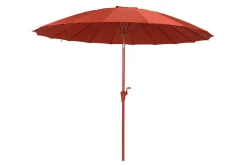 Sonnenschirm Sunbrella 250x250 rot