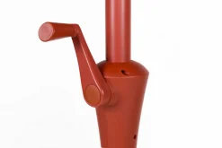 Sonnenschirm Sunbrella 250x250 rot