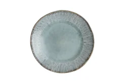 Speiseteller Dutch Rose blau D 21,7cm