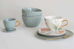 Speiseteller grau D 17cm