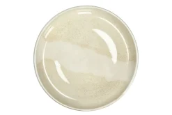 Speiseteller Nougat beige D 21,6 cm