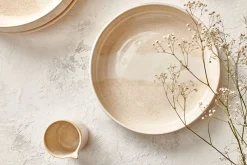 Speiseteller Nougat beige D 21,6 cm