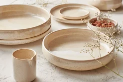 Speiseteller Nougat beige D 26 cm
