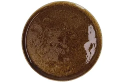 Speiseteller Spiro braun D 27 cm