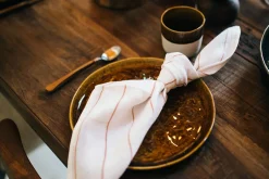 Speiseteller Spiro braun D 27 cm