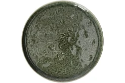 Speiseteller Spiro grün D 27 cm