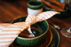 Speiseteller Spiro grün D 27 cm