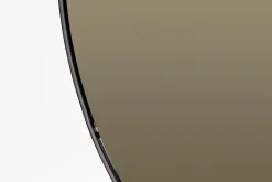 Spiegel Espejo Rauchglas rund D 70cm