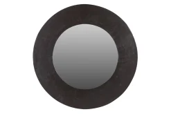 Spiegel spring I Aluminium D 90cm