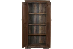 Spiegelschrank Vintage braun