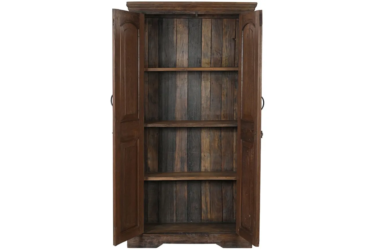 Spiegelschrank Vintage braun