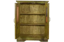 Spiegelschrank Vintage grün