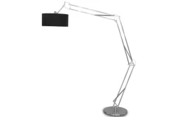 Standleuchte Milano dunkelgrau H 320