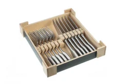 Steak Besteck Fiddle Box 12tlg