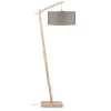 Stehlampe Andes Bambus beige H 176