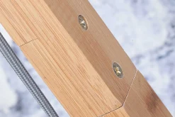 Stehlampe Andes Bambus beige H 176