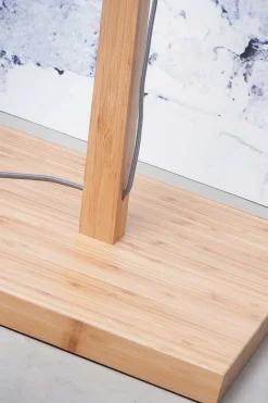 Stehlampe Andes Bambus grün H 176