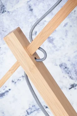 Stehlampe Andes Bambus grün H 176