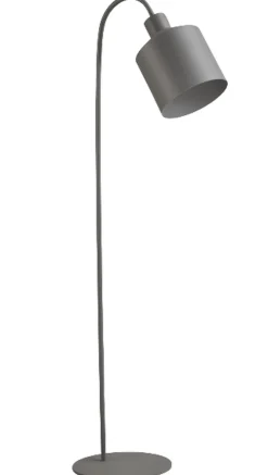 Stehlampe Boris XXL grau