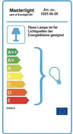 Stehlampe Boris XXL grau