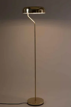 Stehlampe Eclipse Messing