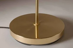 Stehlampe Eclipse Messing