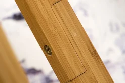 Stehlampe Everest Bambus natur dunkelgrau H 158