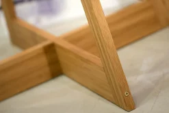 Stehlampe Everest Bambus natur dunkelgrau H 158