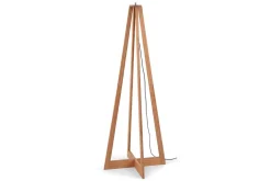 Stehlampe Everest Bambus natur hell H 158 cm