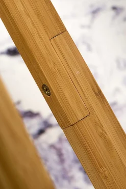 Stehlampe Everest Bambus natur schwarz H 158