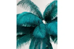 Stehlampe Feather Palm grün