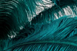 Stehlampe Feather Palm grün