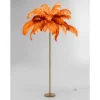 Stehlampe Feather Palm rot