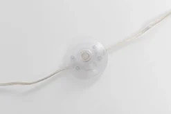 Stehlampe Feather Palm rot