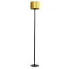 Stehlampe gold H 150 cm