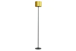 Stehlampe gold H 150 cm