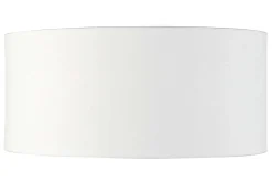 Stehlampe Kilimanjaro Bambus Textil weiss