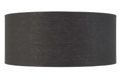 Stehlampe Kilimanjaro Bambus Textil grau