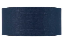 Stehlampe Kilimanjaro Bambus Textil blau