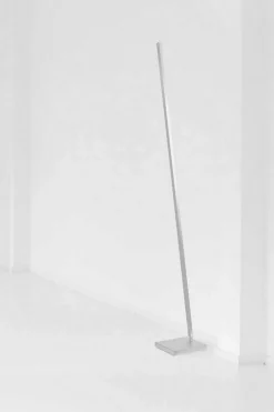 Stehlampe Rame 2 nickel matt H 165cm