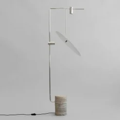 Stehlampe The Moon chrom H 188 cm