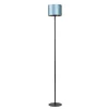 Stehlampe Venus blau H 150 cm