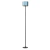 Stehlampe Vera blau H 175 cm