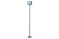 Stehlampe Vera blau H 175 cm